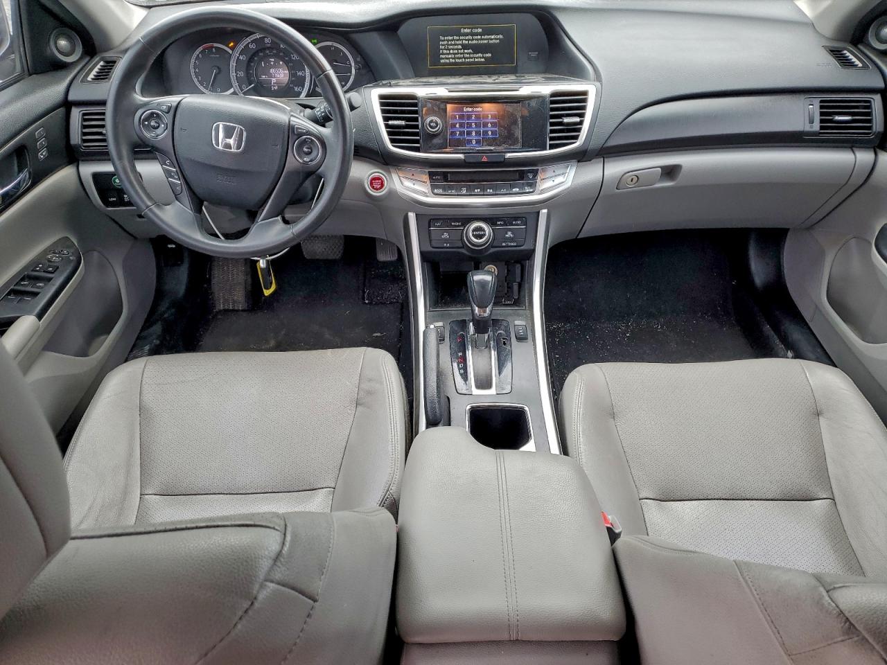 2015 HONDA ACCORD EXL photo 8