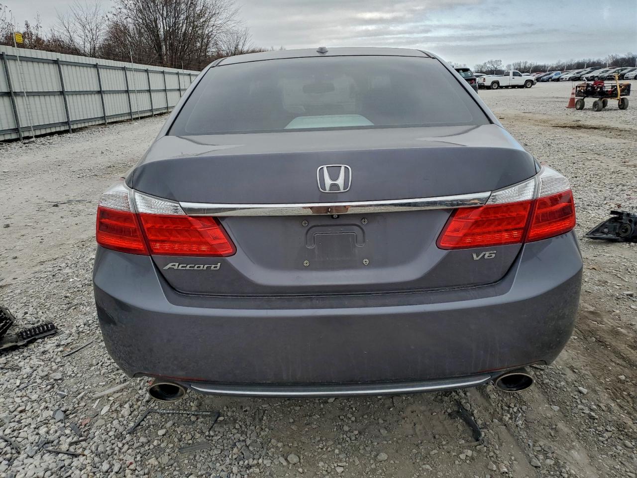 2015 HONDA ACCORD EXL photo 6
