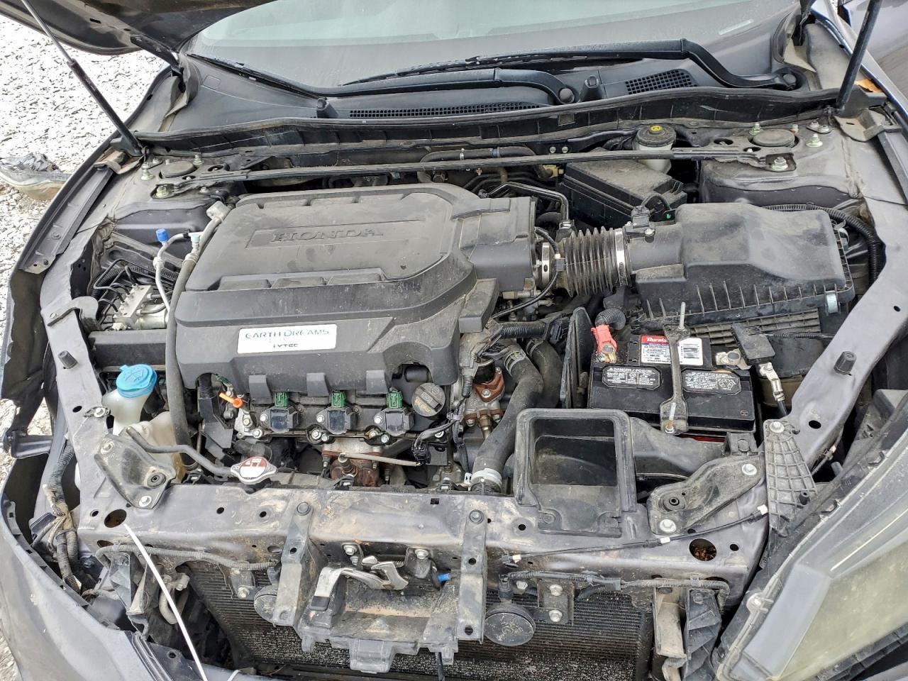 2015 HONDA ACCORD EXL photo 11