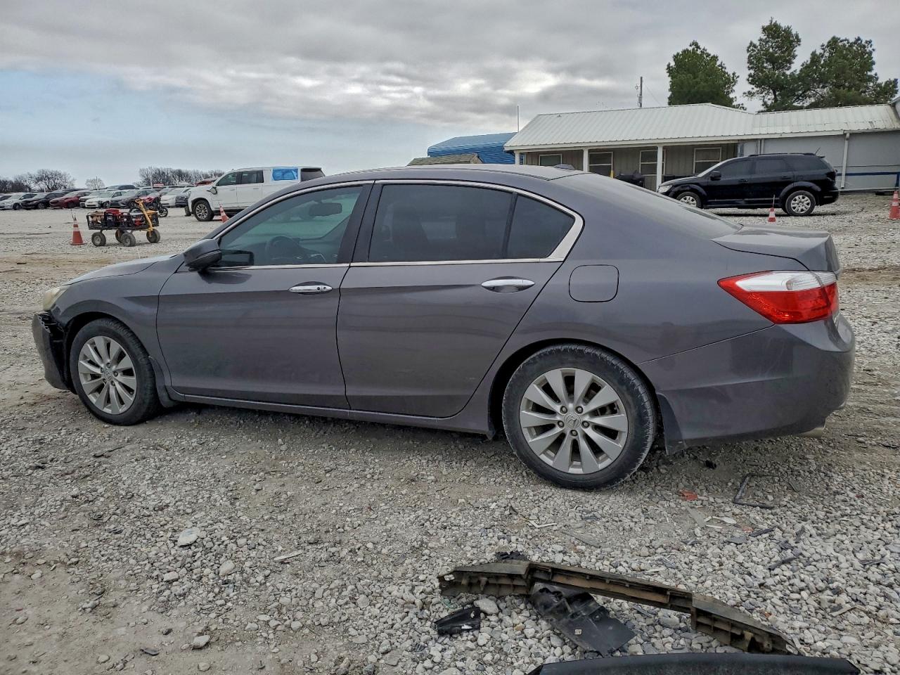 2015 HONDA ACCORD EXL photo 2