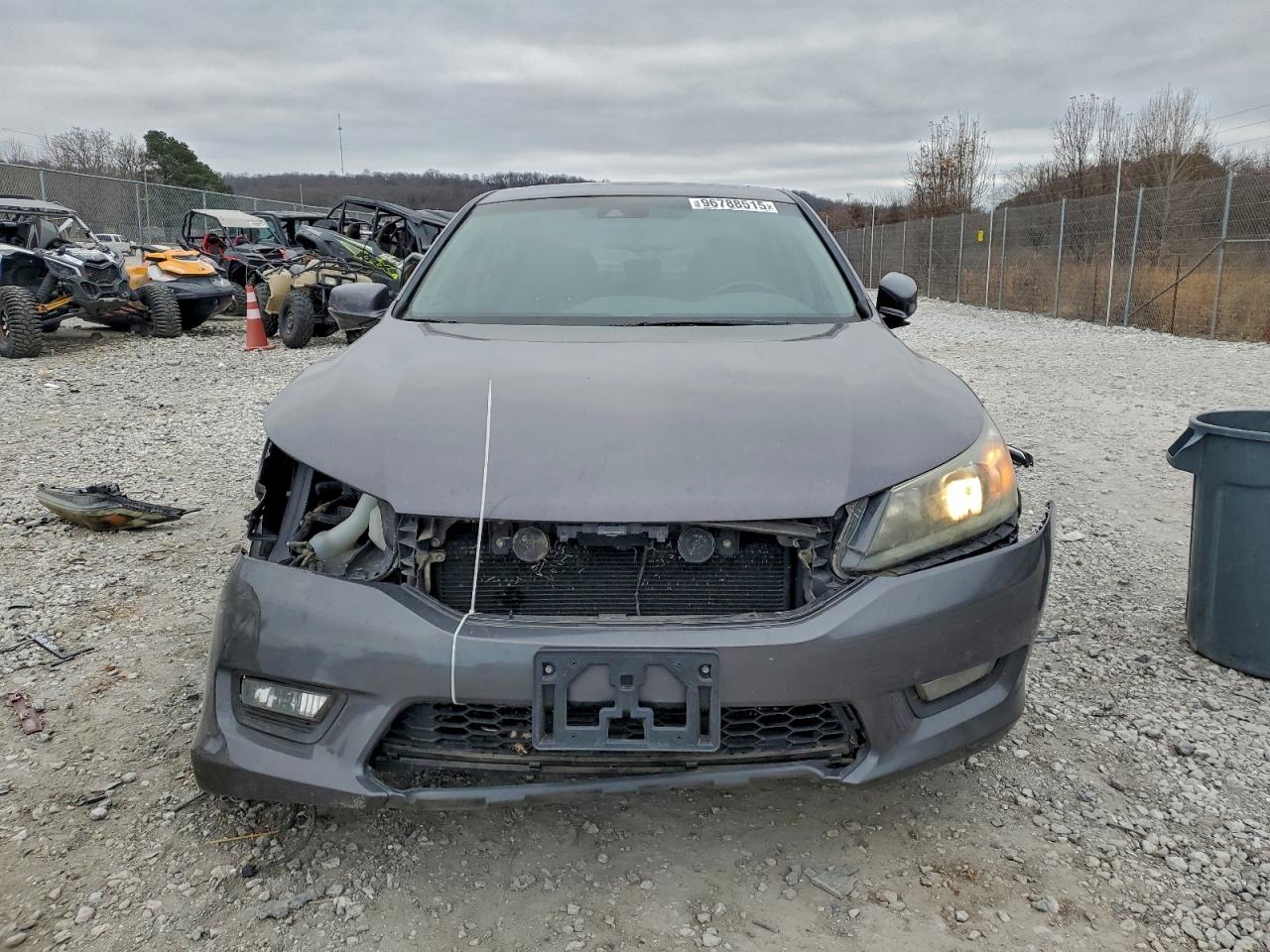 2015 HONDA ACCORD EXL photo 5