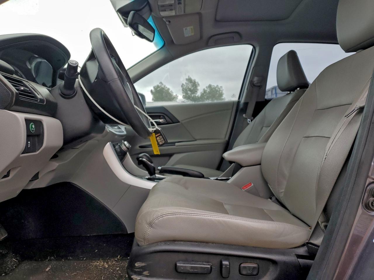 2015 HONDA ACCORD EXL photo 7