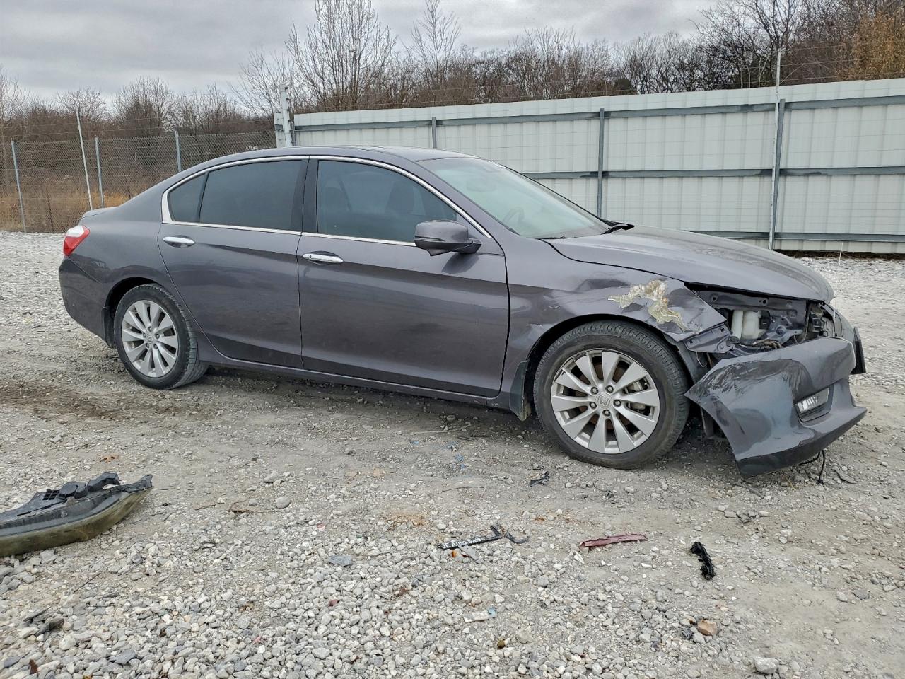 2015 HONDA ACCORD EXL photo 4
