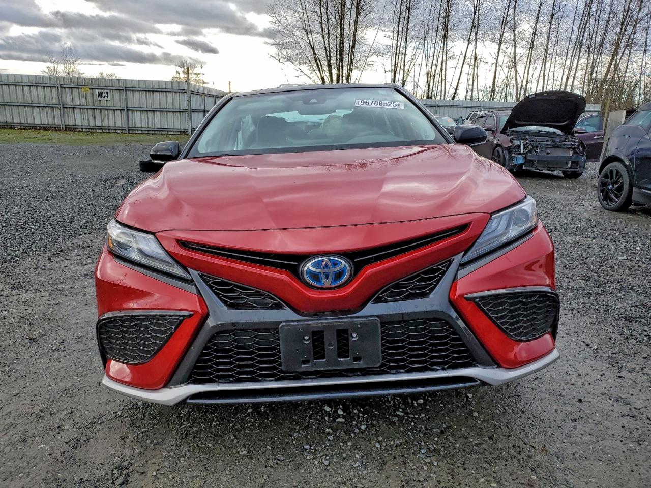 2024 TOYOTA CAMRY XSE photo 5