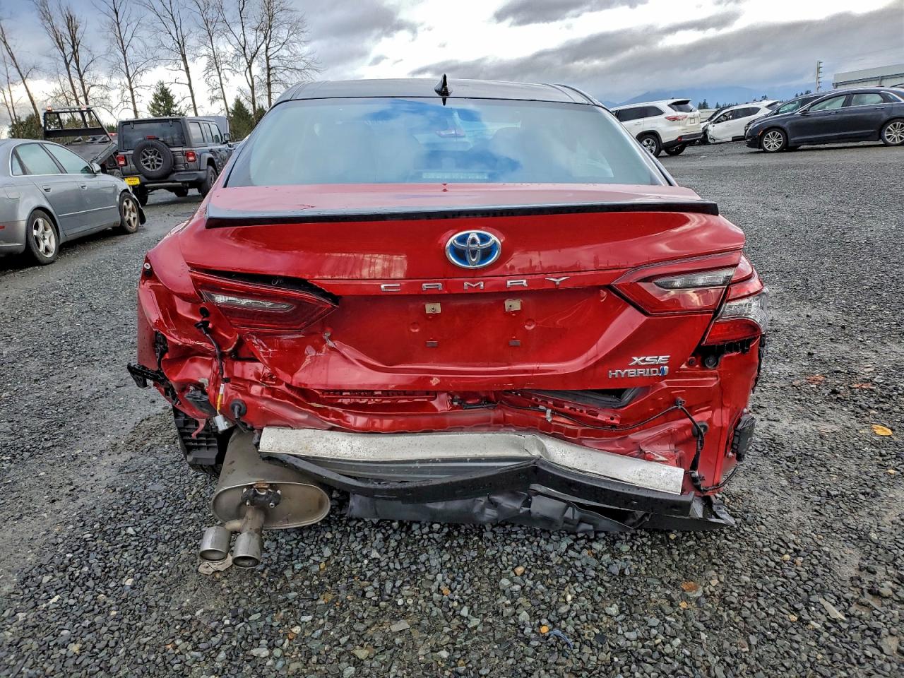 2024 TOYOTA CAMRY XSE photo 6