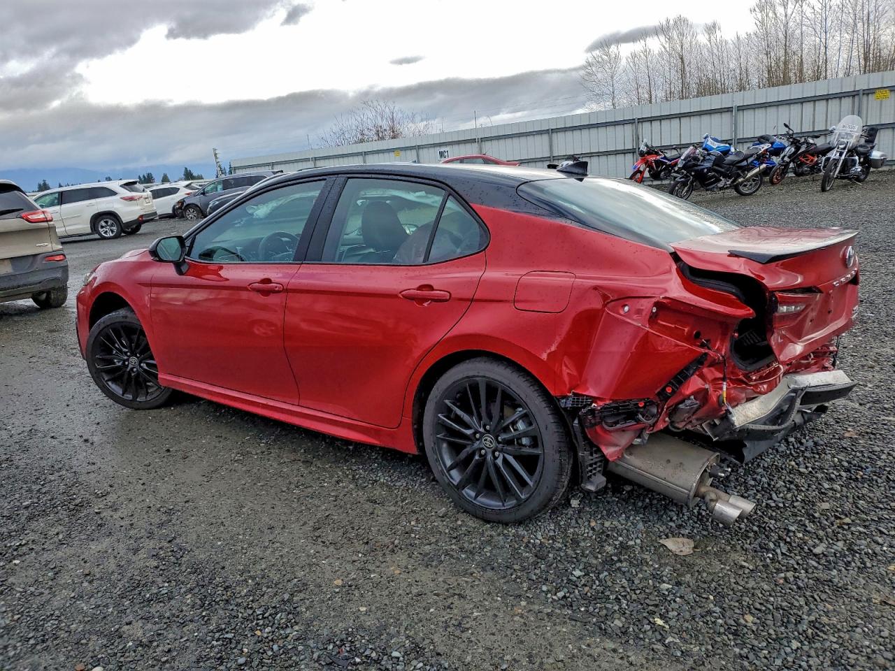 2024 TOYOTA CAMRY XSE photo 2