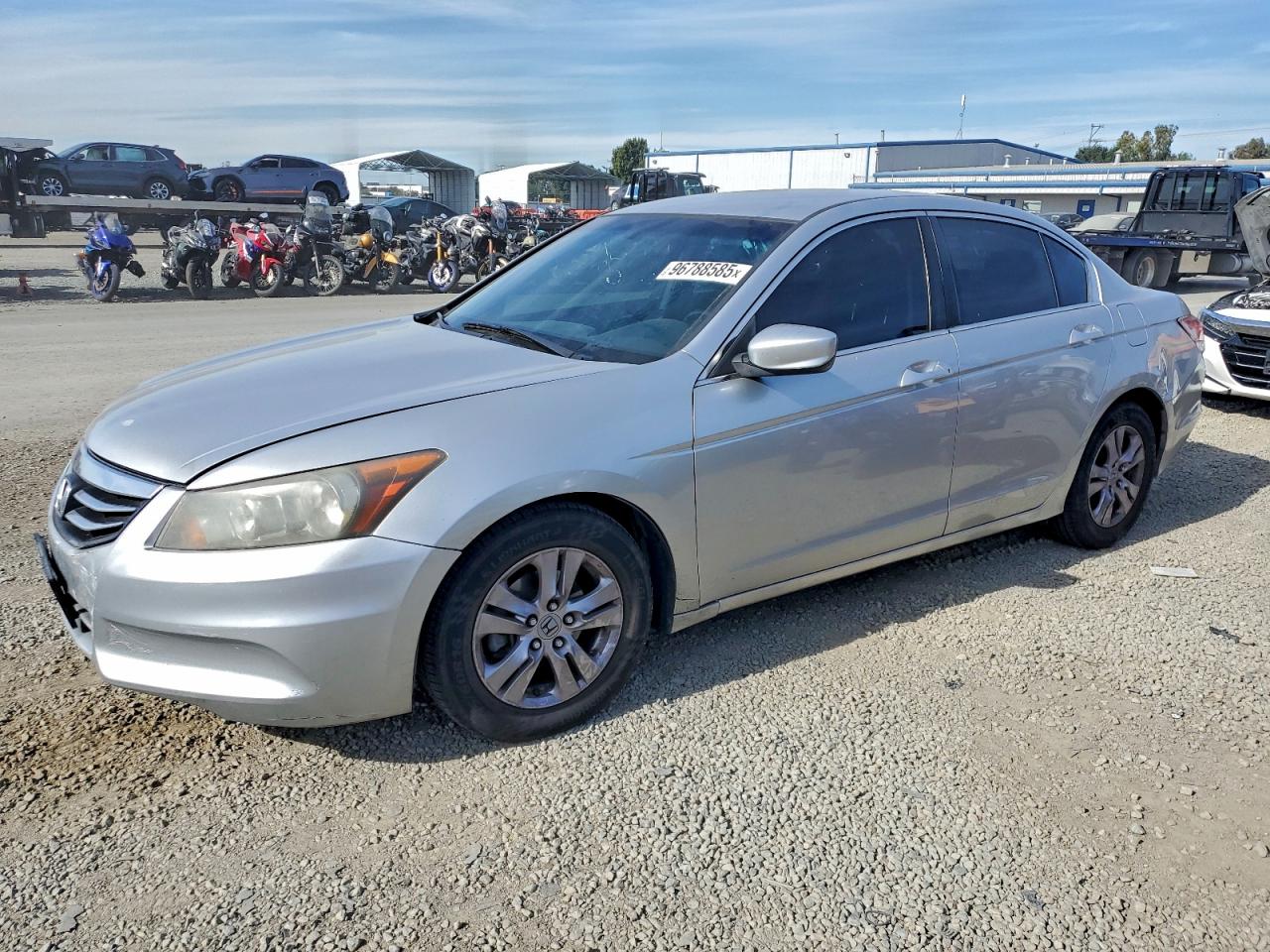 2012 HONDA ACCORD SE — REAR END damage — photo 1