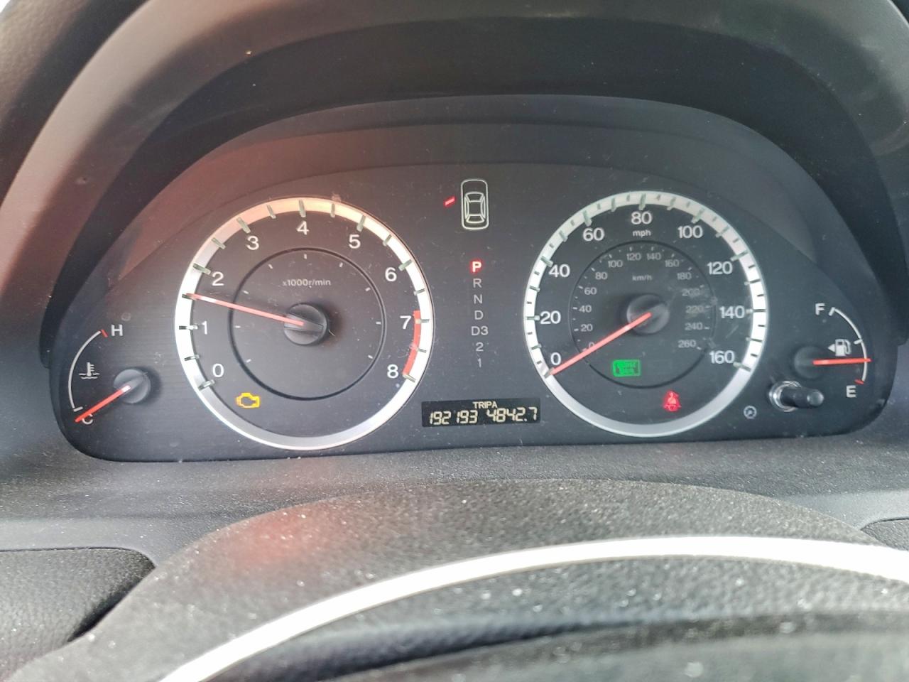 2012 HONDA ACCORD SE photo 9