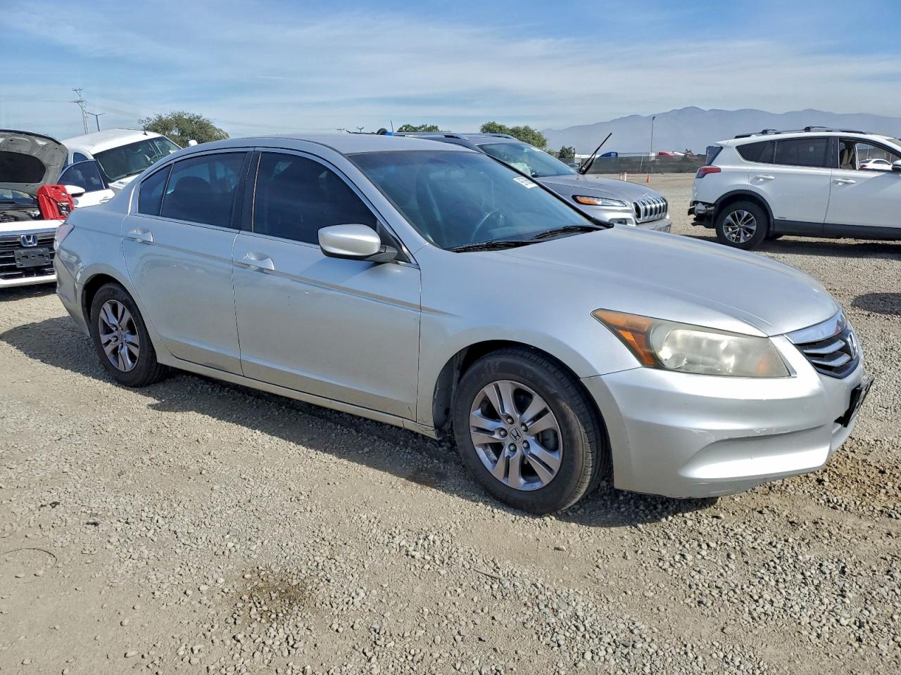 2012 HONDA ACCORD SE photo 4