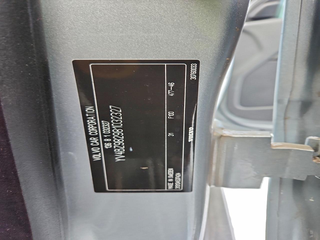 2008 VOLVO XC70 photo 12