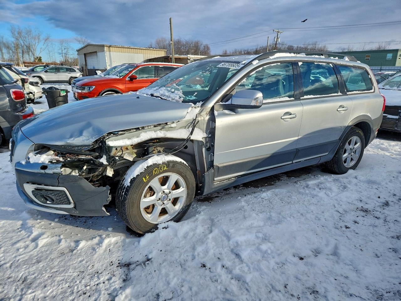 2008 VOLVO XC70