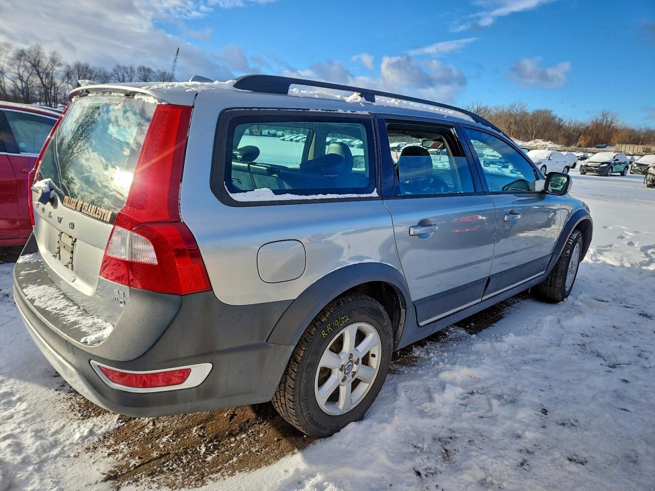 2008 VOLVO XC70 photo 3
