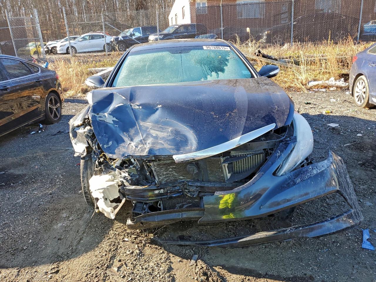 2014 HYUNDAI SONATA SE photo 13