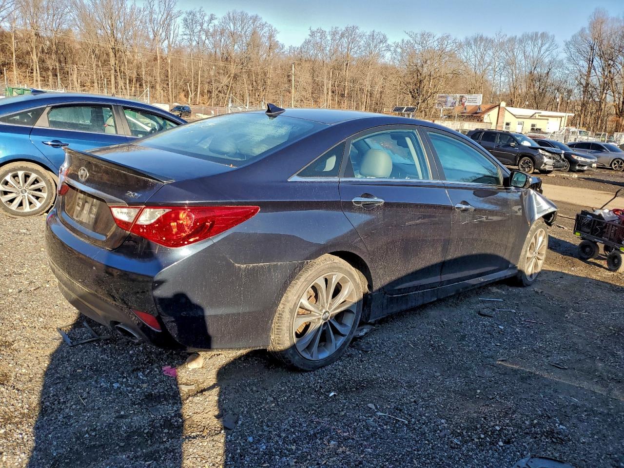 2014 HYUNDAI SONATA SE photo 7