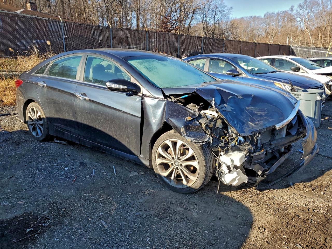 2014 HYUNDAI SONATA SE photo 10