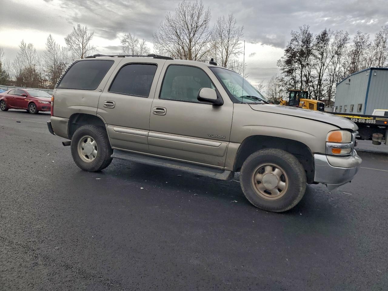 2003 GMC YUKON photo 4