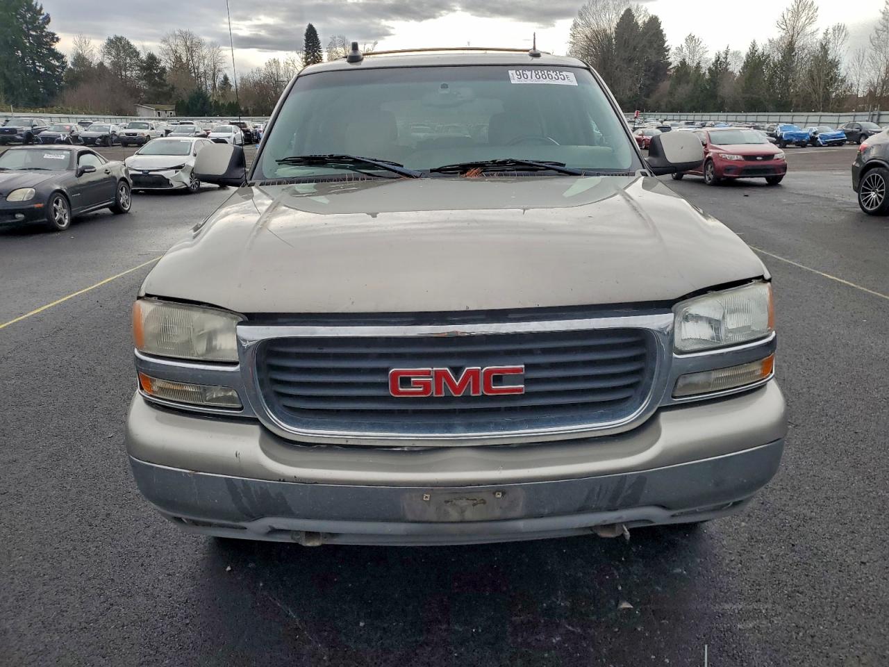 2003 GMC YUKON photo 5
