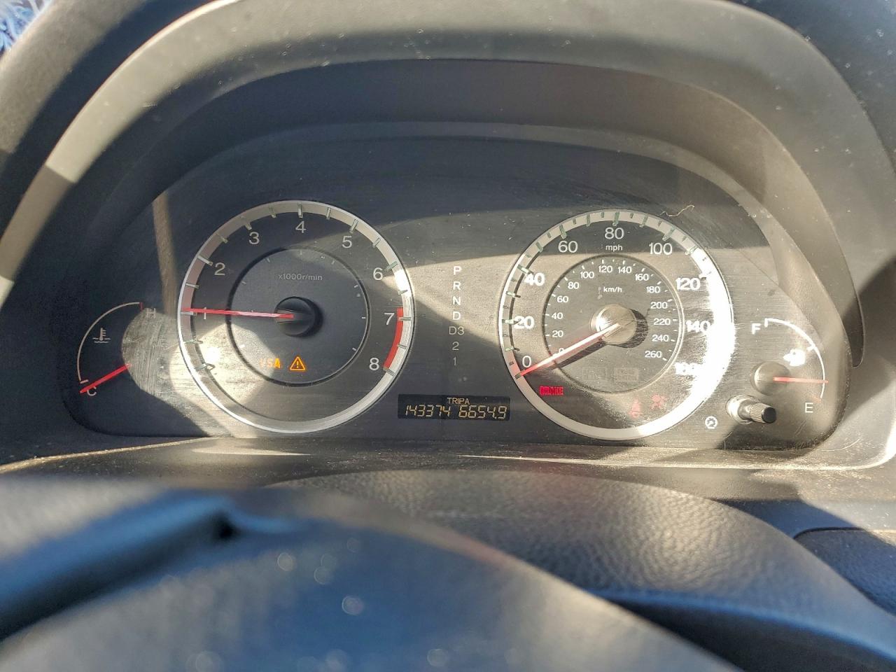 2008 HONDA ACCORD EXL photo 9
