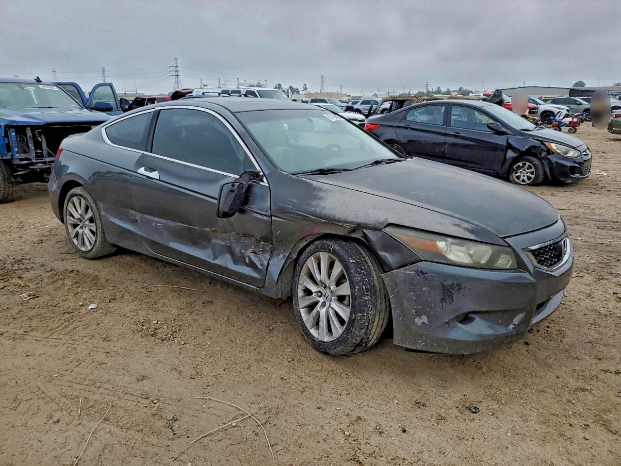 2008 HONDA ACCORD EXL photo 4