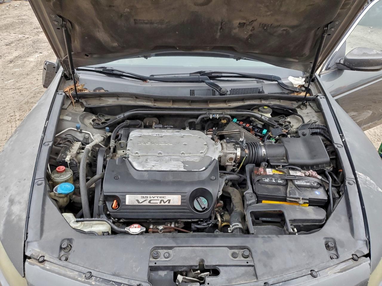 2008 HONDA ACCORD EXL photo 11