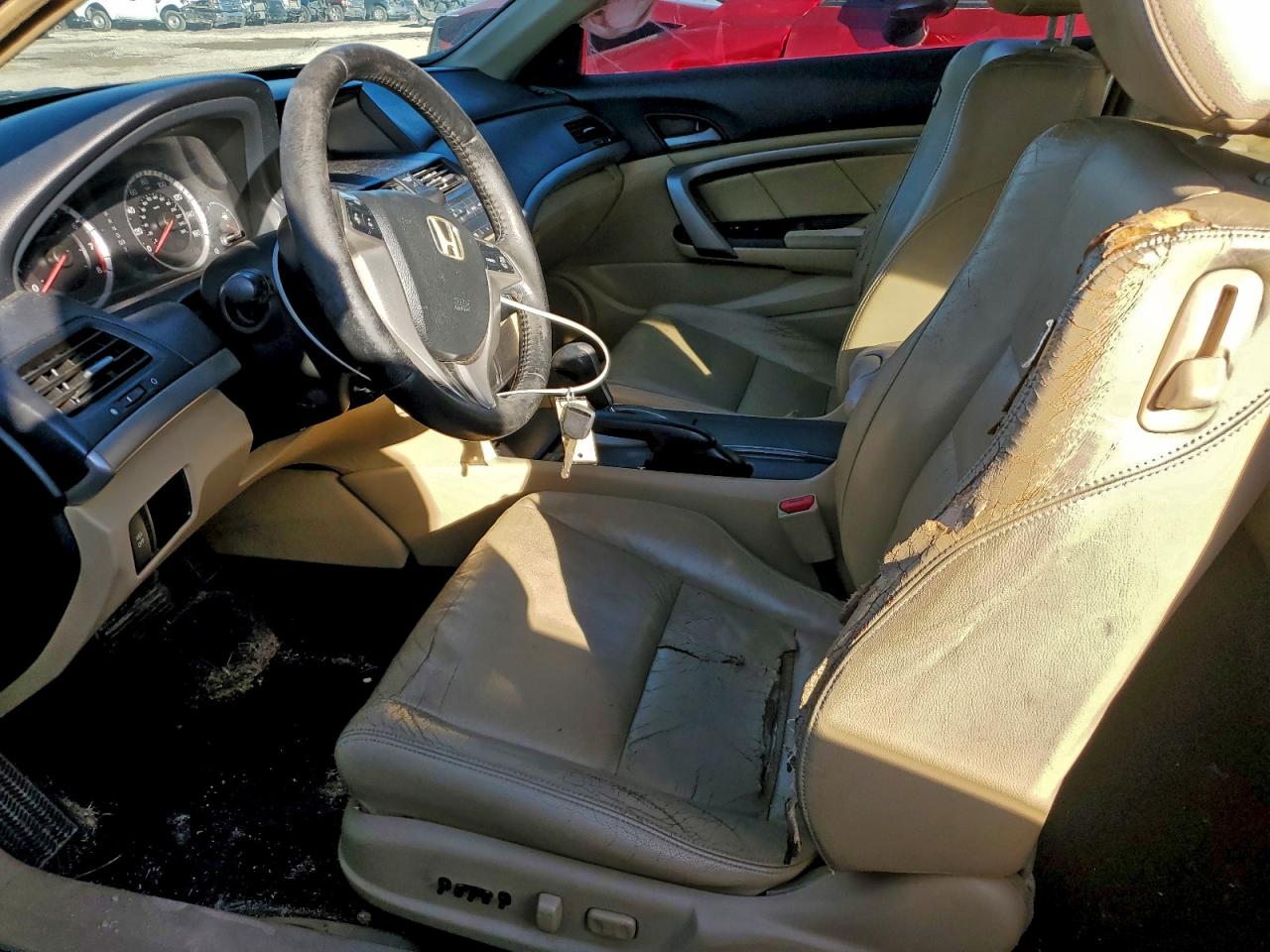 2008 HONDA ACCORD EXL photo 7