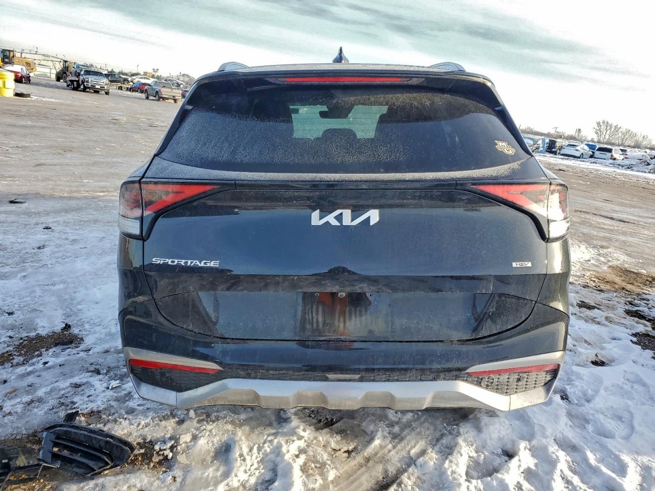 2023 KIA SPORTAGE SX PRESTIGE photo 6