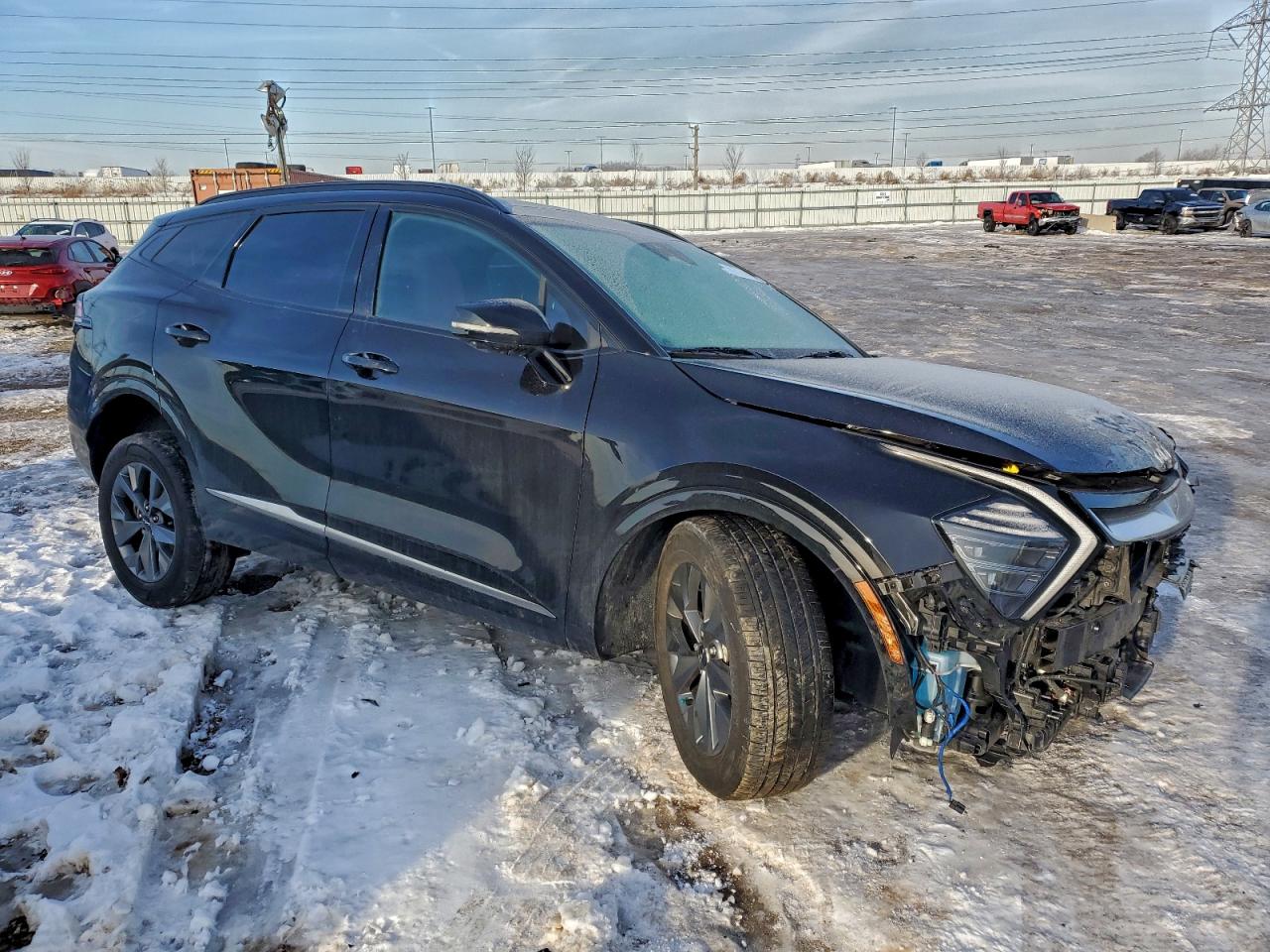 2023 KIA SPORTAGE SX PRESTIGE photo 4