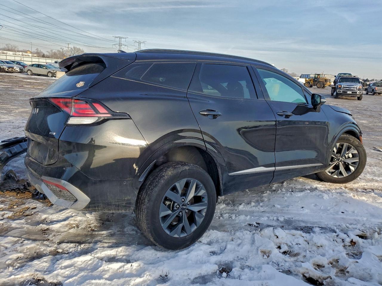 2023 KIA SPORTAGE SX PRESTIGE photo 3