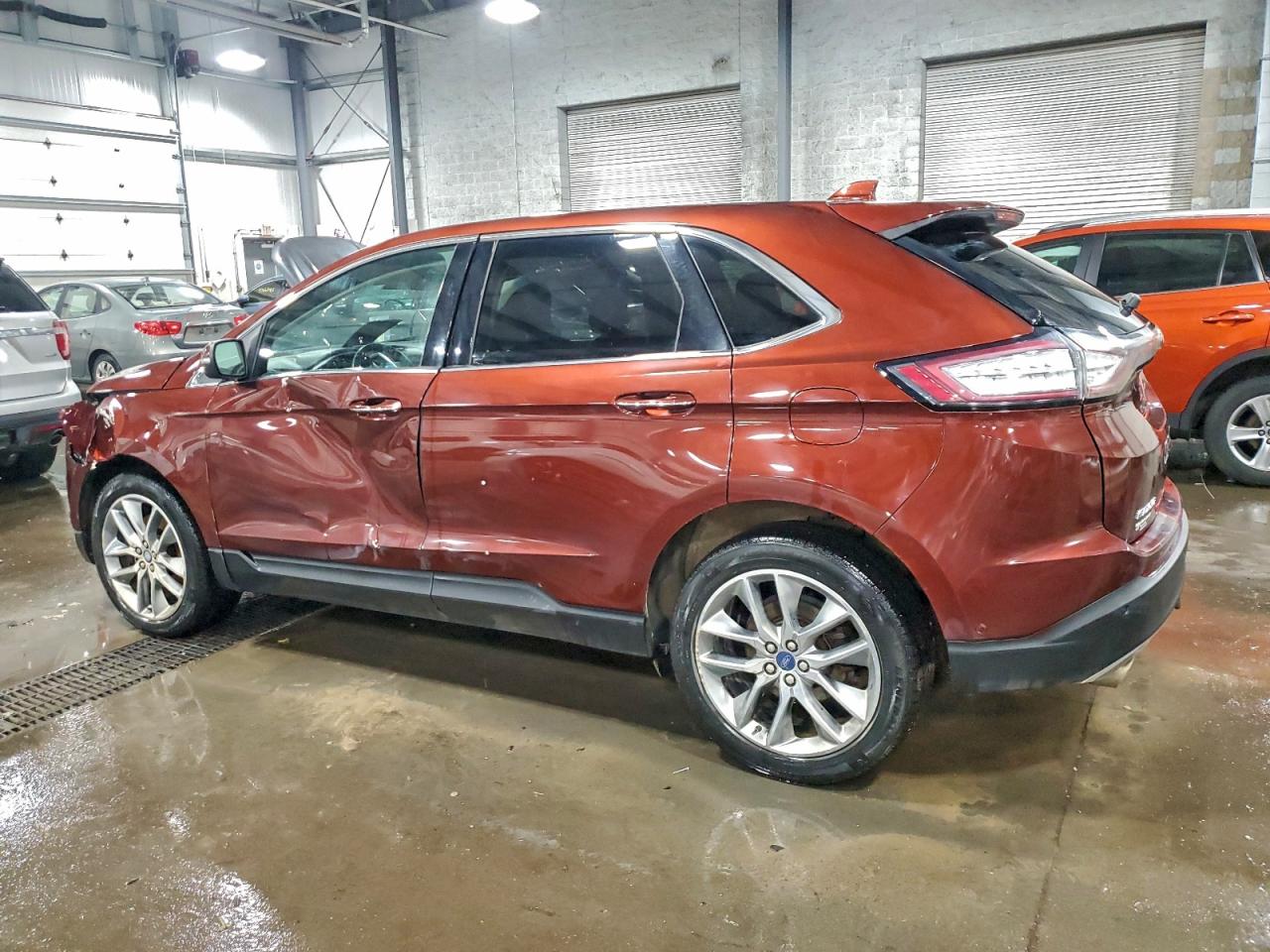 2015 FORD EDGE TITANIUM photo 2