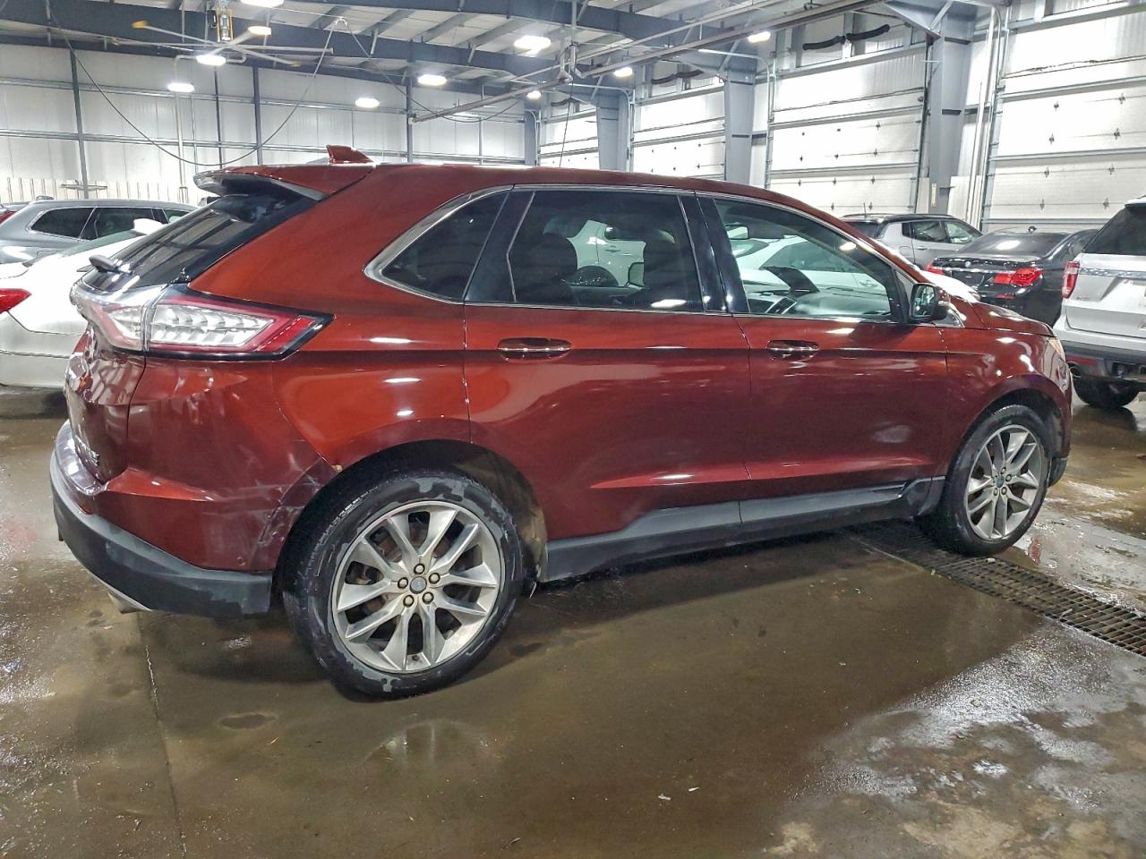 2015 FORD EDGE TITANIUM photo 3