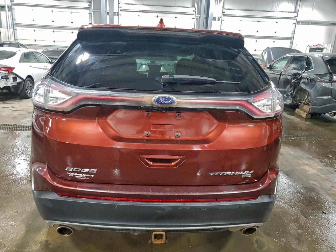 2015 FORD EDGE TITANIUM photo 6