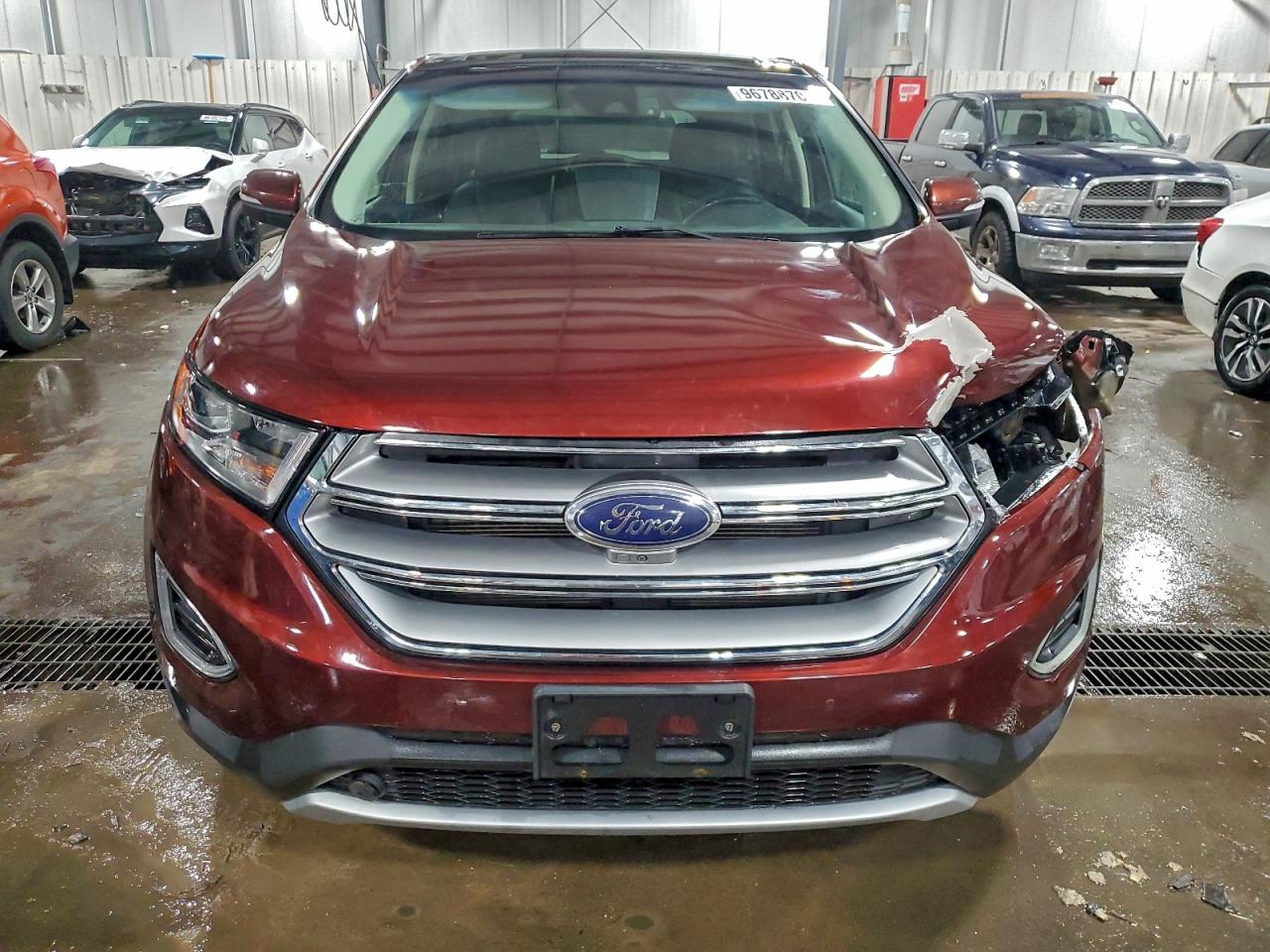 2015 FORD EDGE TITANIUM photo 5