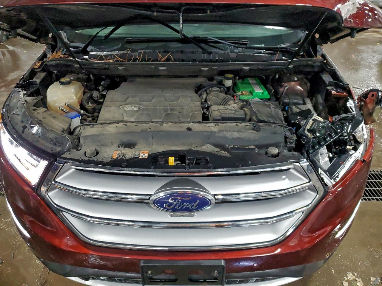 2015 FORD EDGE TITANIUM photo 12
