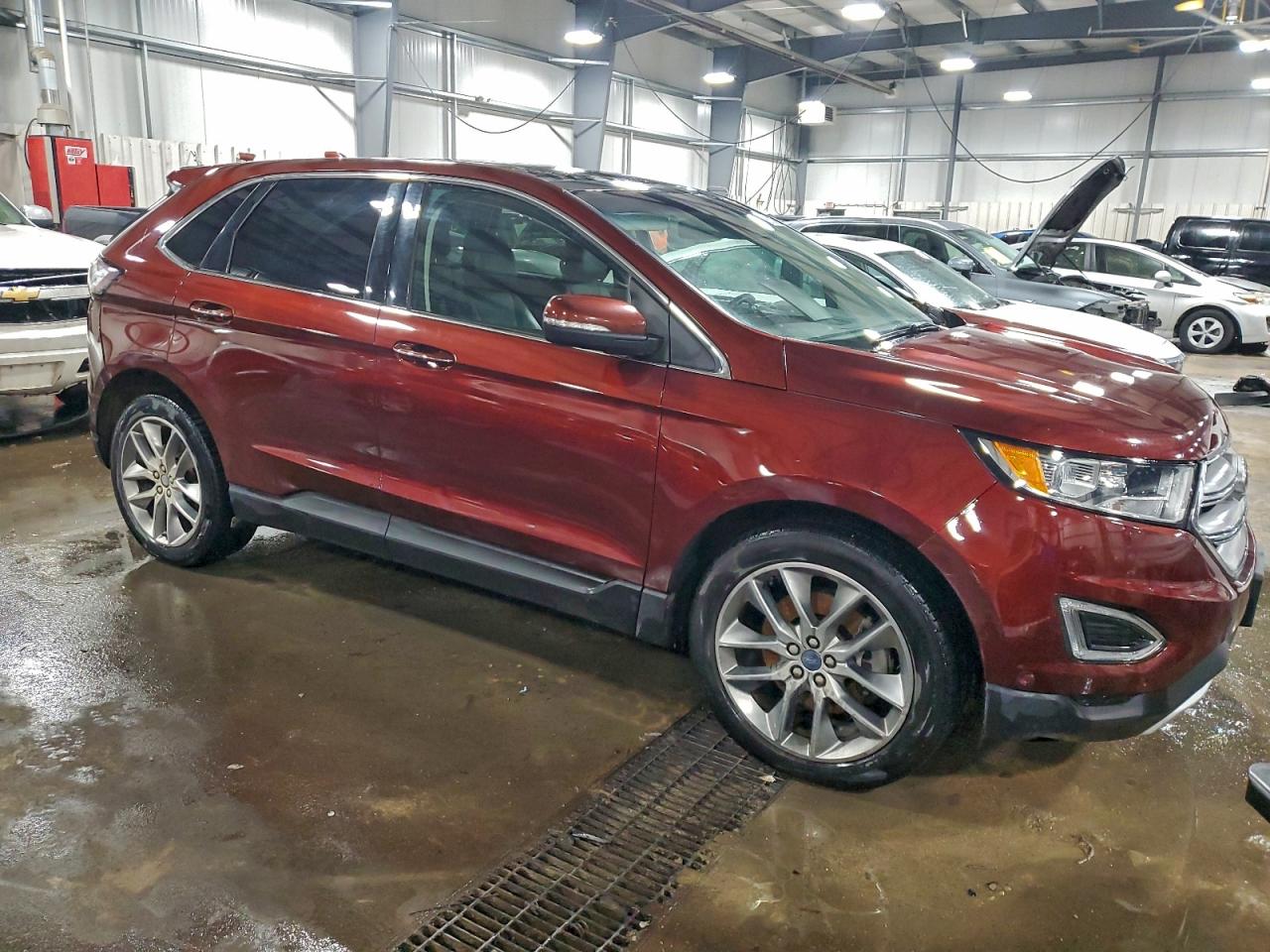 2015 FORD EDGE TITANIUM photo 4