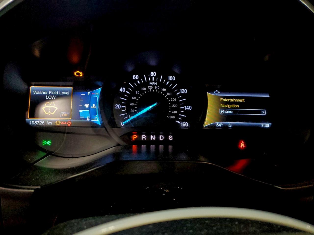 2015 FORD EDGE TITANIUM photo 9