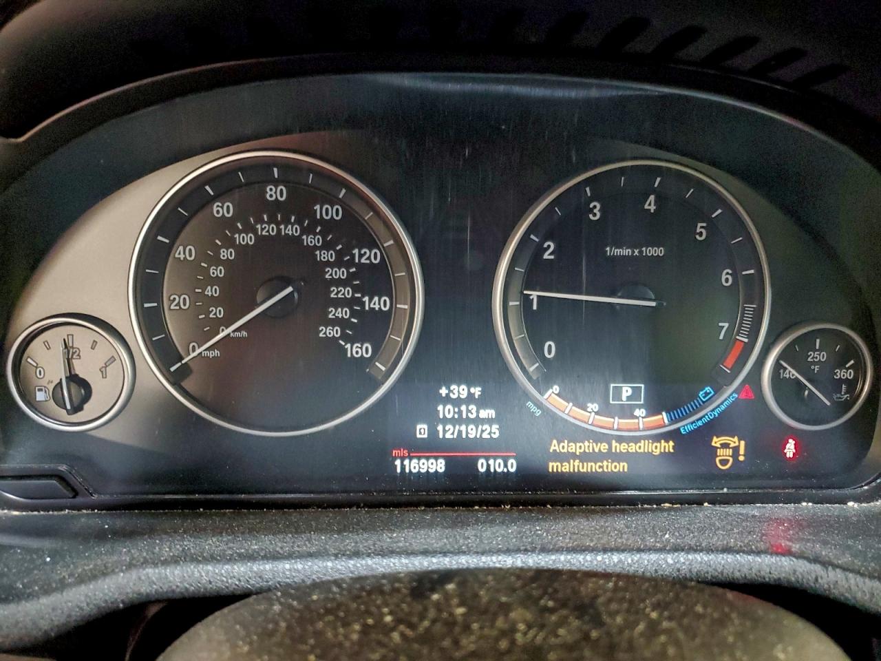 2011 BMW X3 XDRIVE35I photo 9