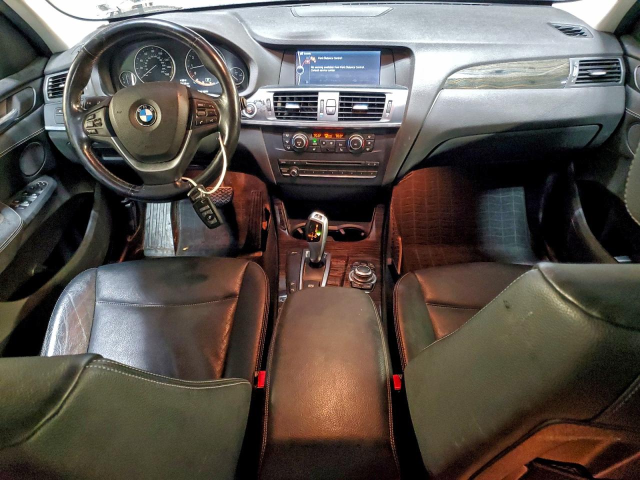 2011 BMW X3 XDRIVE35I photo 8
