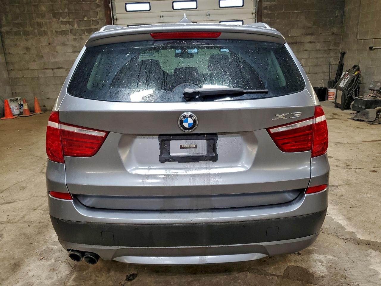 2011 BMW X3 XDRIVE35I photo 6
