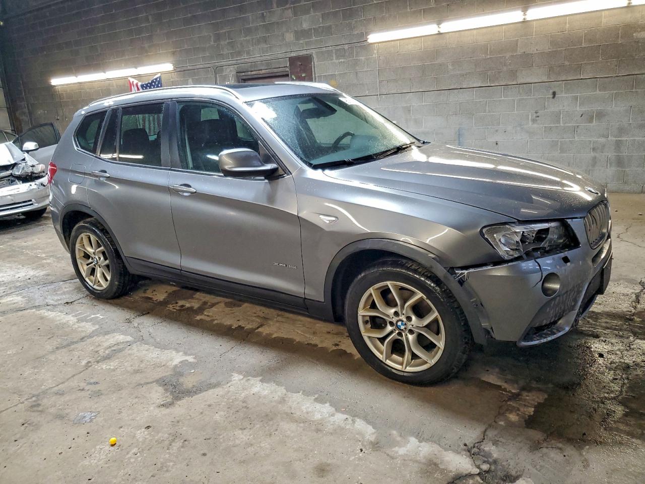 2011 BMW X3 XDRIVE35I photo 4