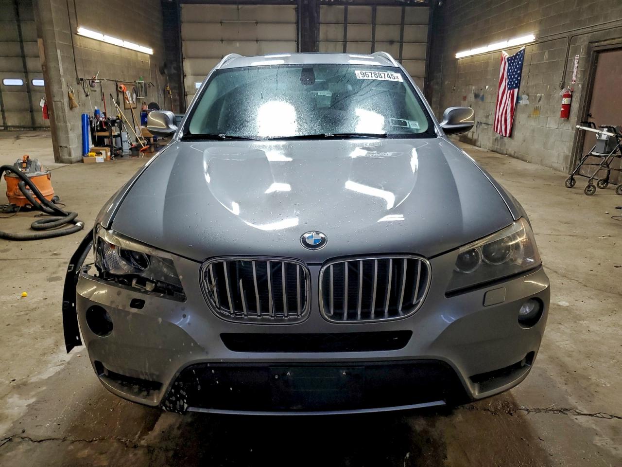 2011 BMW X3 XDRIVE35I photo 5