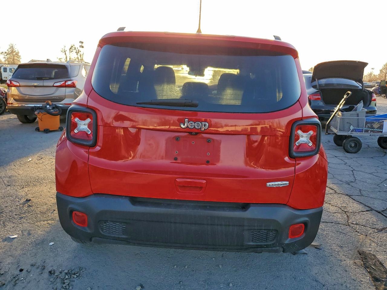 2020 JEEP RENEGADE LATITUDE photo 6