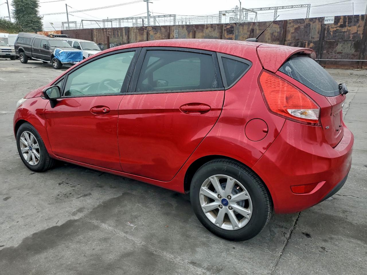2012 FORD FIESTA SE photo 3