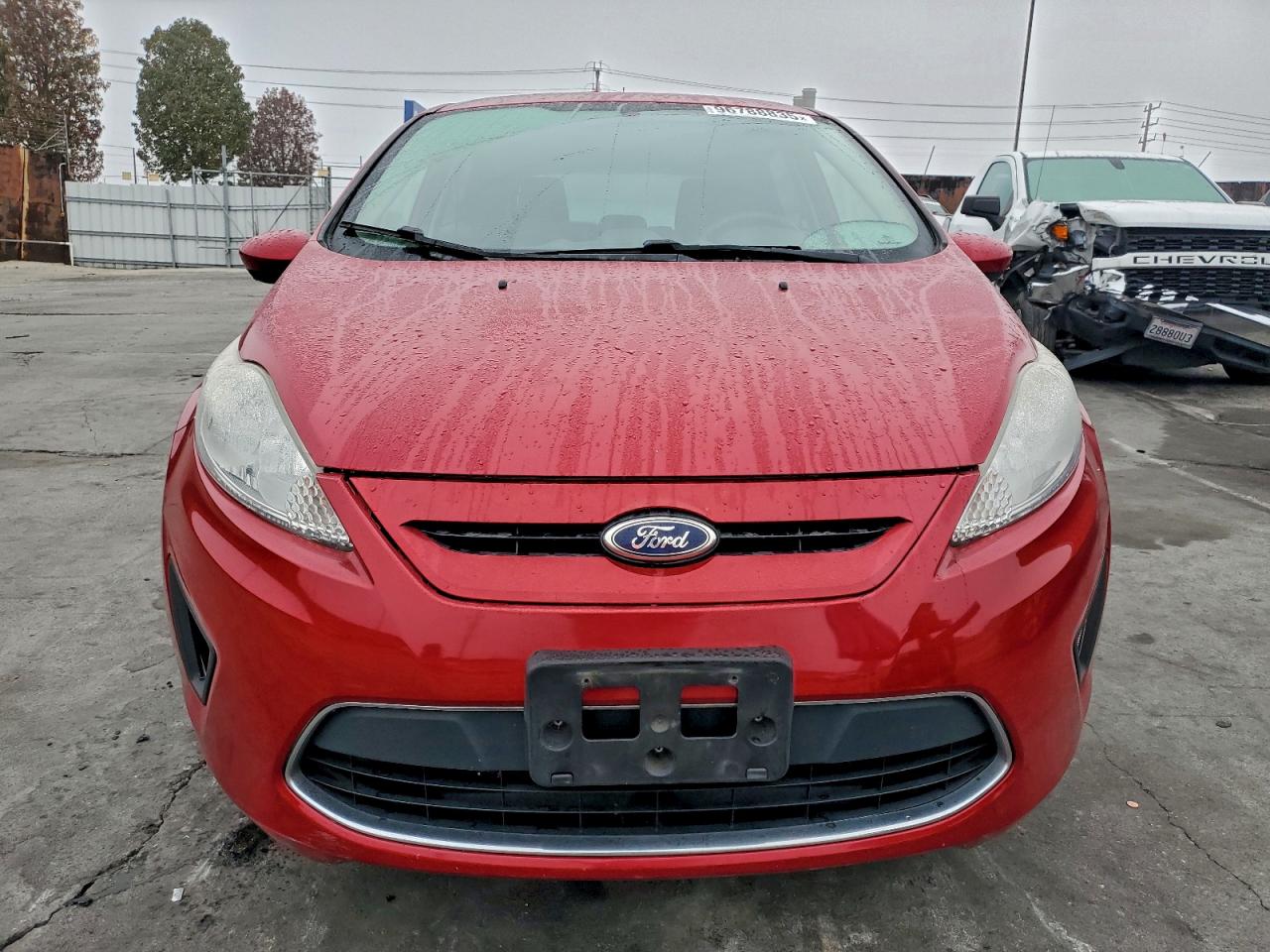 2012 FORD FIESTA SE photo 9