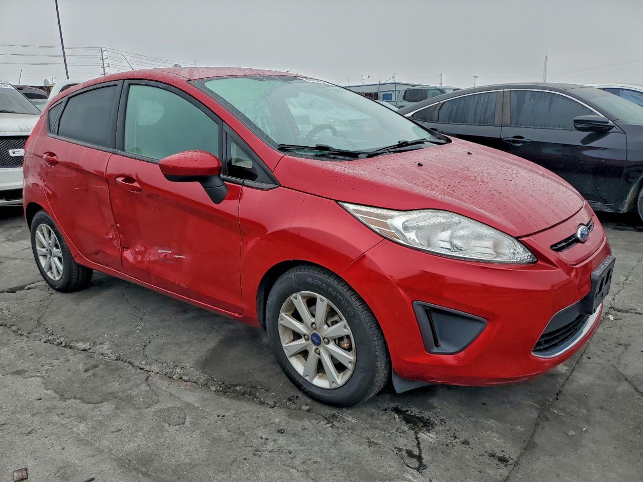 2012 FORD FIESTA SE photo 7