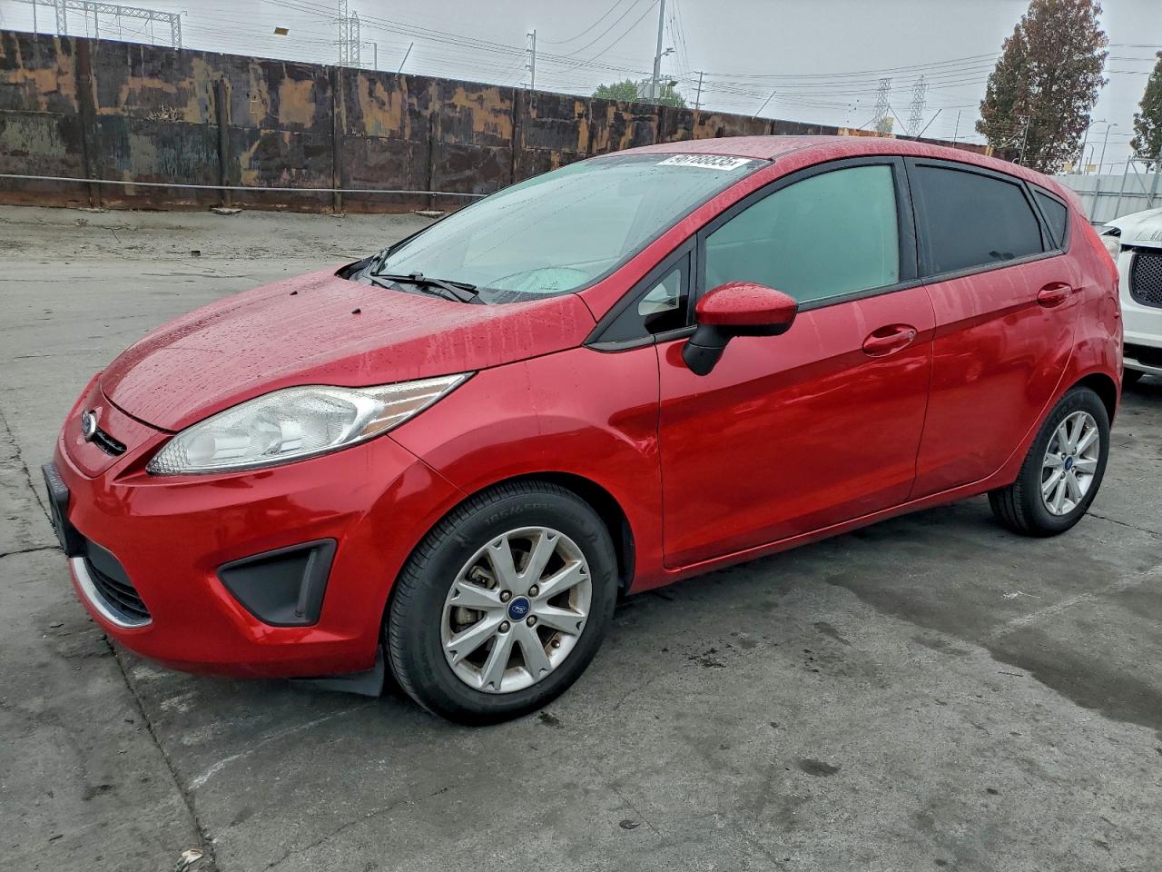 2012 FORD FIESTA SE photo 2