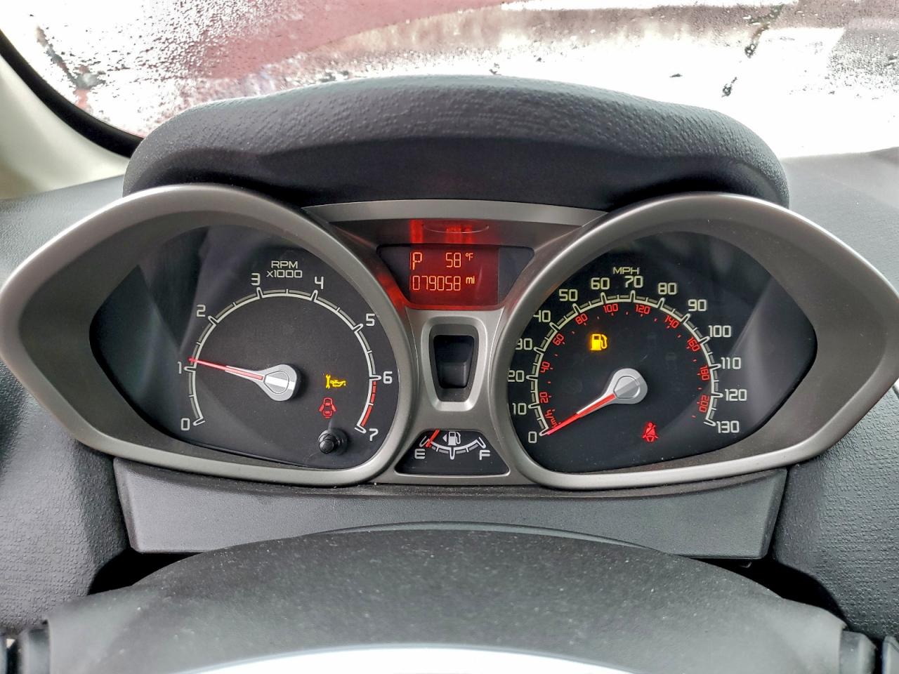 2012 FORD FIESTA SE photo 17