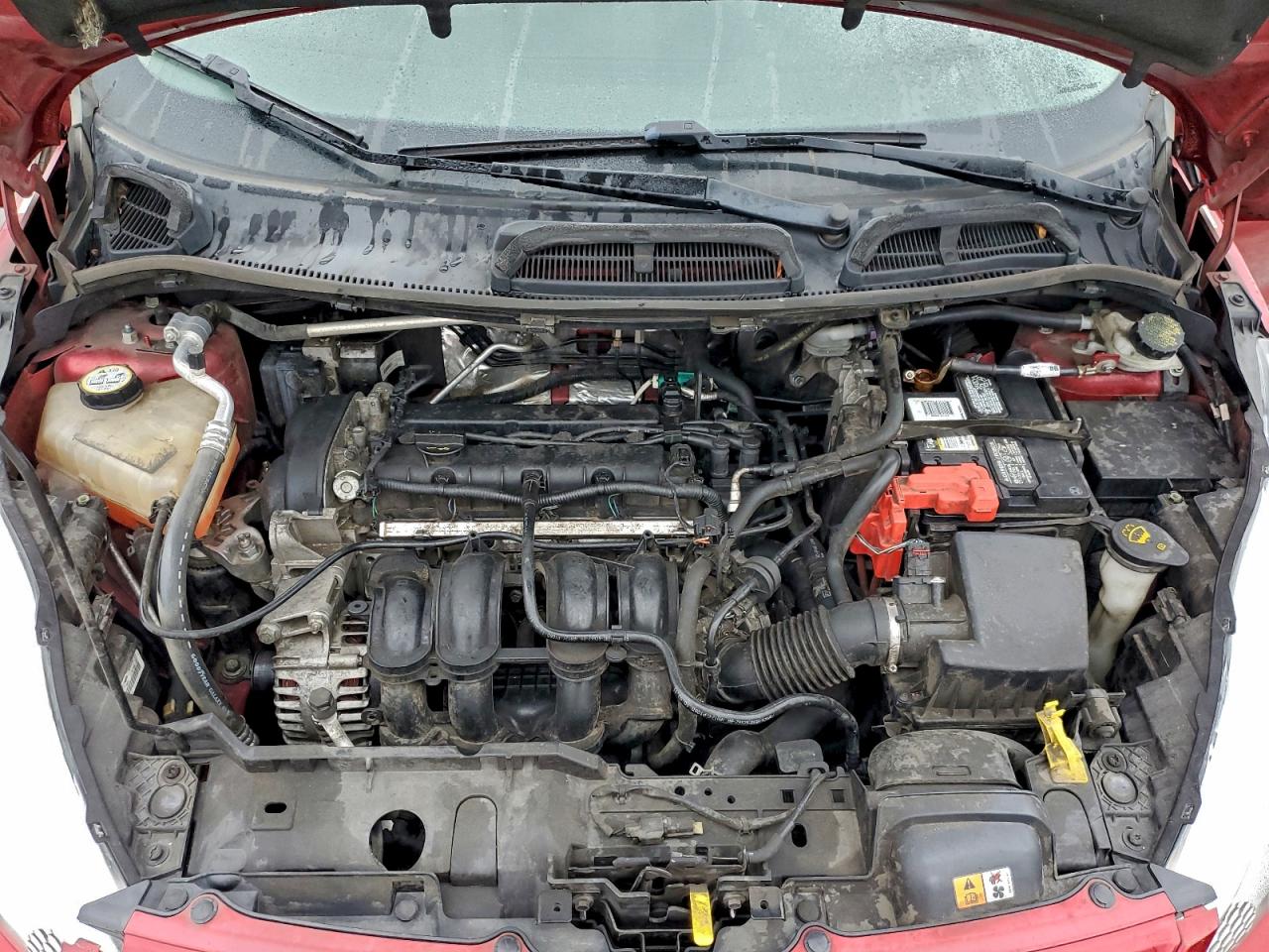 2012 FORD FIESTA SE photo 21