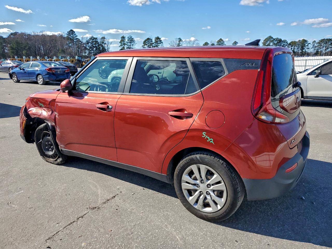 2022 KIA SOUL LX photo 3