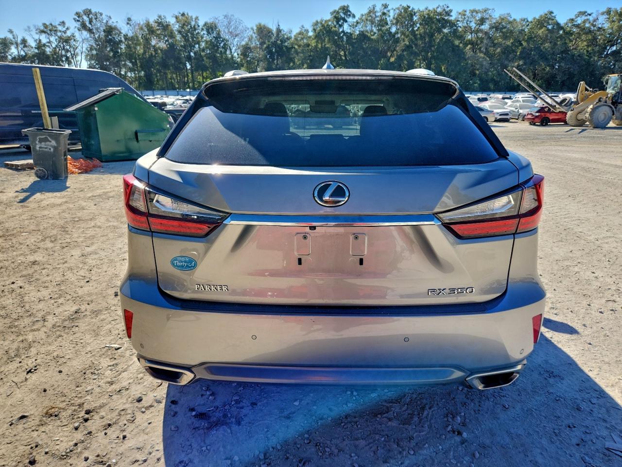 2019 LEXUS RX 350 BASE photo 16