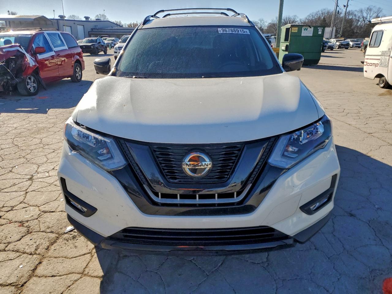 2018 NISSAN ROGUE S photo 9